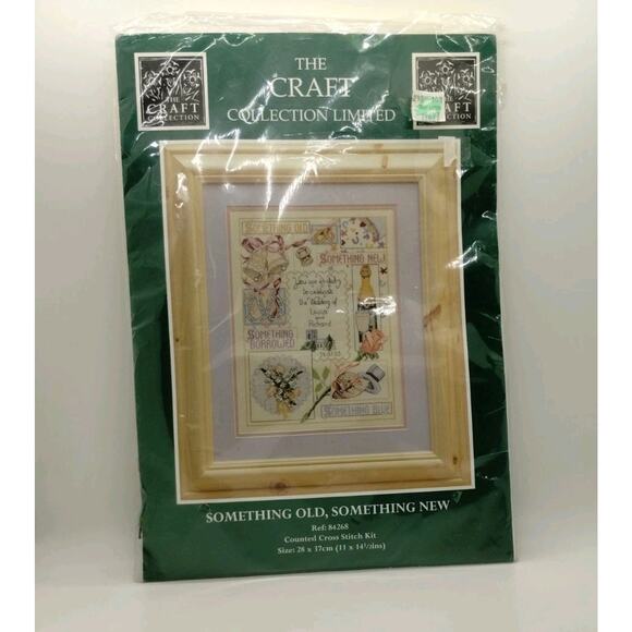 NIP, The Craft Collection Limited, "Something Old, Something New", CCS Kit - Picture 1 of 6